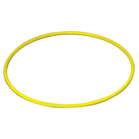 Cerc rotund 50cm galben