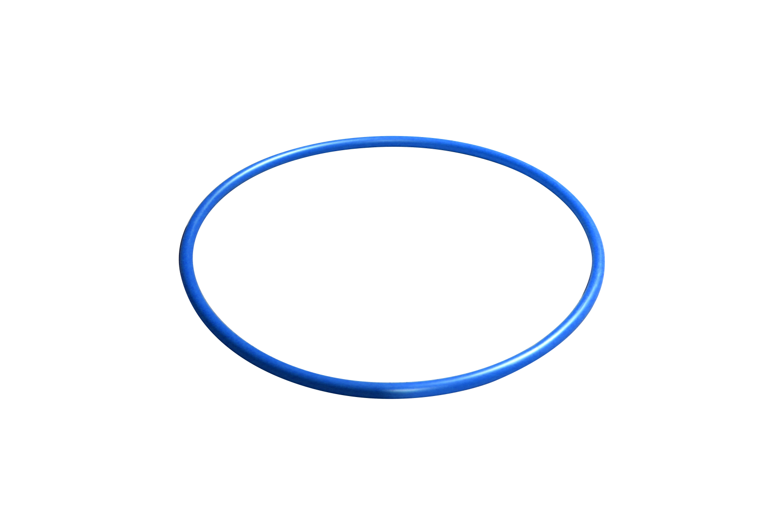 Cerc Rotund Hula Hoop 80 cm Albastru