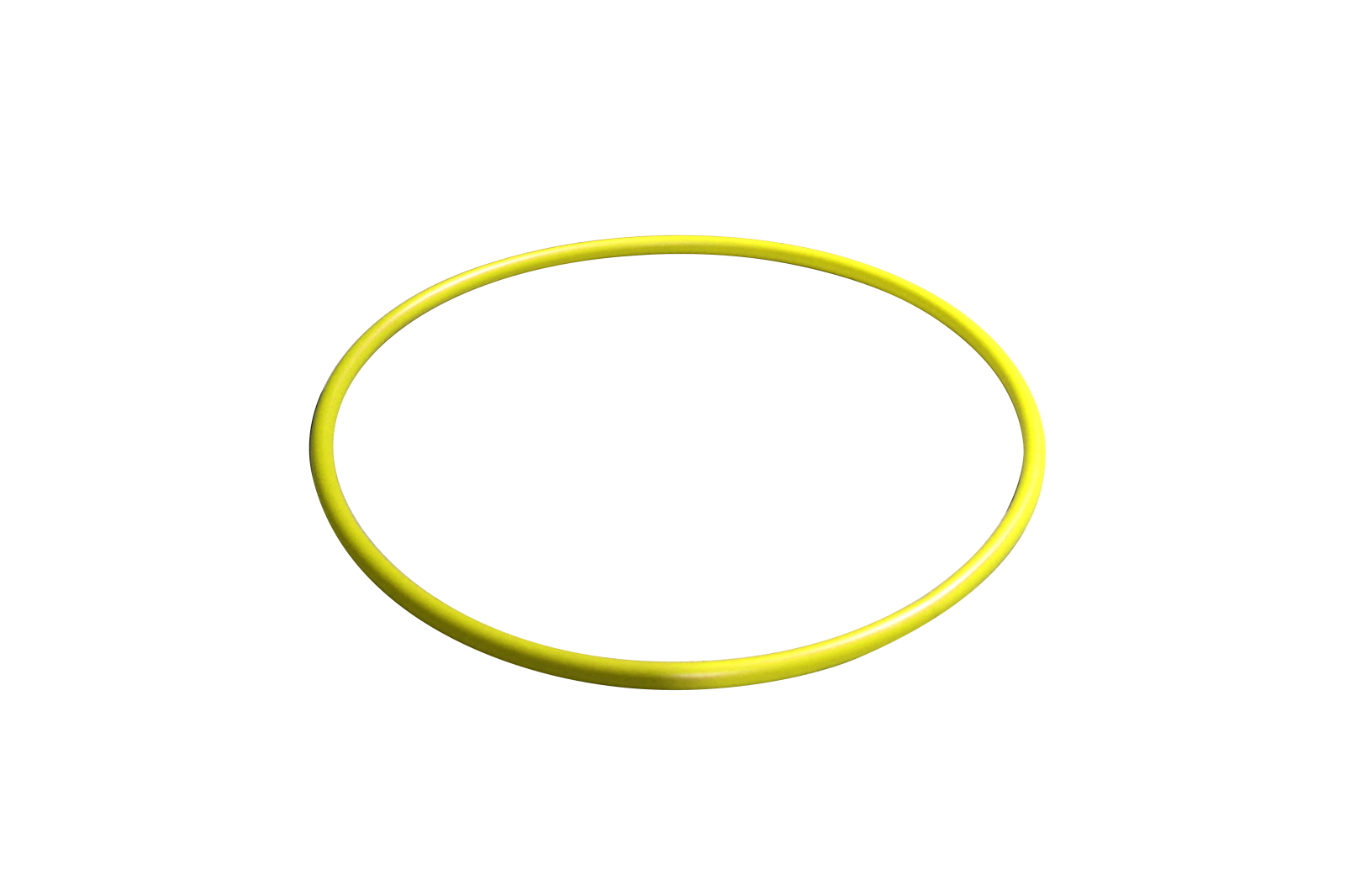 Cerc Rotund Hula Hoop 80 cm galben
