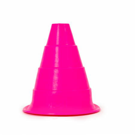 Con (Jalon) extra-flexibil 16cm roz