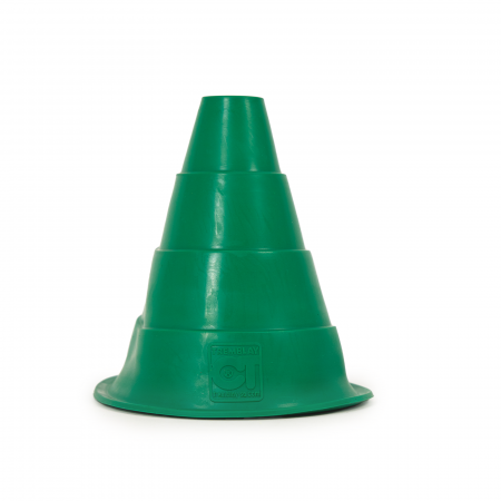 Con (Jalon) extra-flexibil 16cm verde