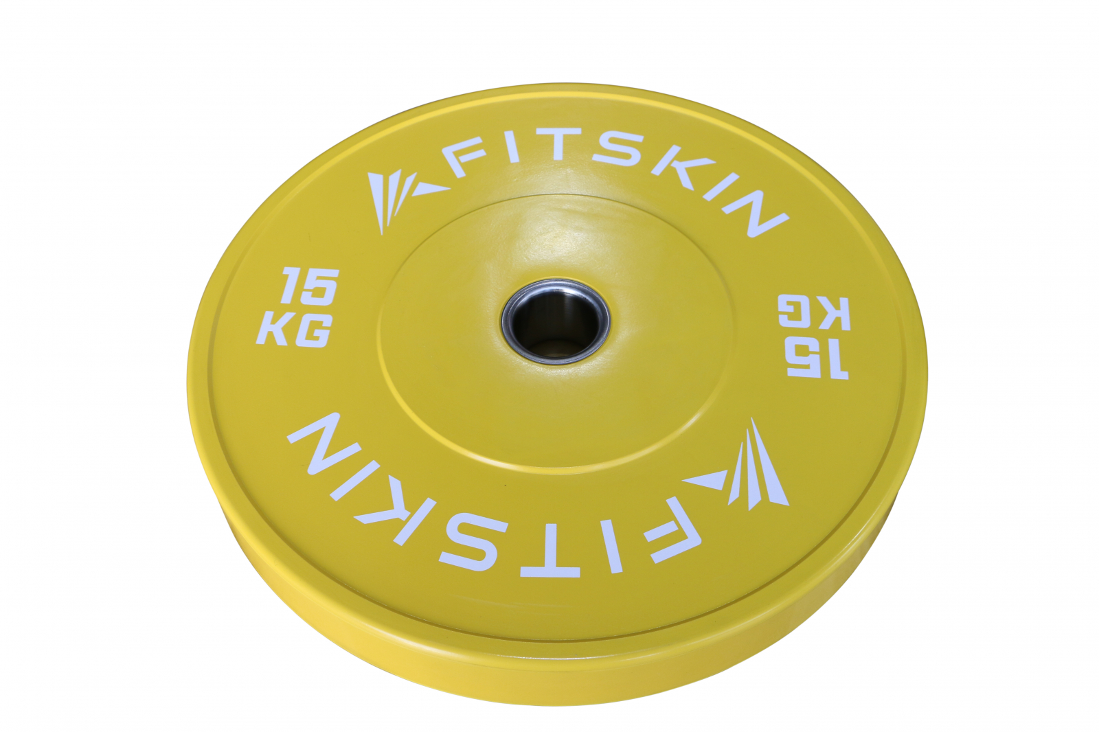 Disc olimpic din cauciuc Bumper Fitskin 15 kg