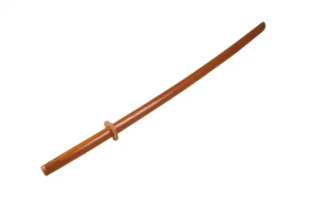 Self-Defense Training Replicas - RED WOODEN BOKKEN