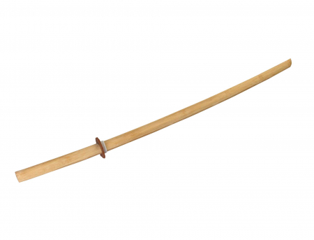 Self-Defense Training Replicas - ARMURA WHITE WOODEN BOKKEN