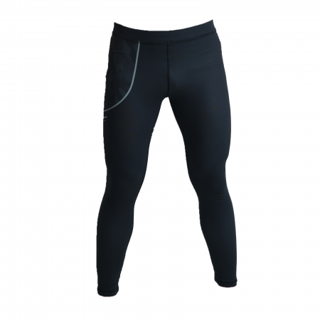 Tights - ARMURA Silver Full-Length Tights