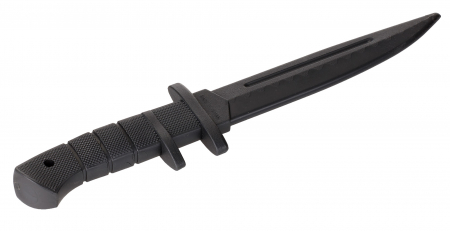 Self-Defense Training Replicas - BLACK SELF-DEFENSE KNIFE