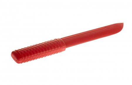 Self-Defense Training Replicas - RED RUBBER KNIFE