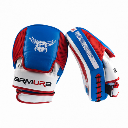 Focus Mitts and Pao Pads - ARMURA NAK MUAY CURVED FOCUS MITTS