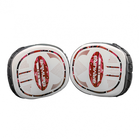 Focus Mitts and Pao Pads - ARMURA URBAN CAMO RED SPEED FOCUS MITTS