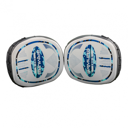 Focus Mitts and Pao Pads - ARMURA URBAN CAMO BLUE SPEED FOCUS MITTS