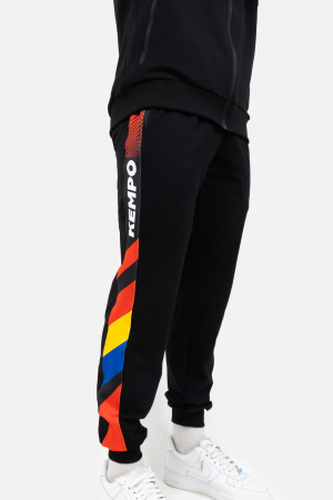 Noutăți - Pantalon Trening ARMURA Kempo Rosu