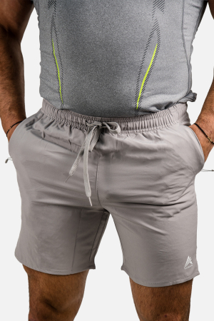 Aeroflex - Pantaloni scurti FITSKIN Aeroflex Pulse Iron Smoke