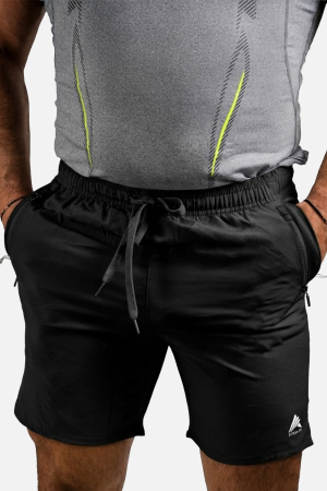 Aeroflex - Pantaloni scurti FITSKIN Aeroflex Pulse Stealth Black