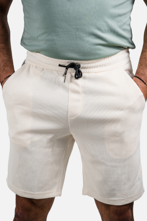 Titan Core - Pantaloni scurti FITSKIN Titan Core Essentials Sandstone Beige