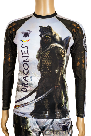 Rashguards - Rashguard ARMURA Dracones 2.0