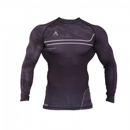 Rashguard-uri / Malete - Rashguard ARMURA Silver