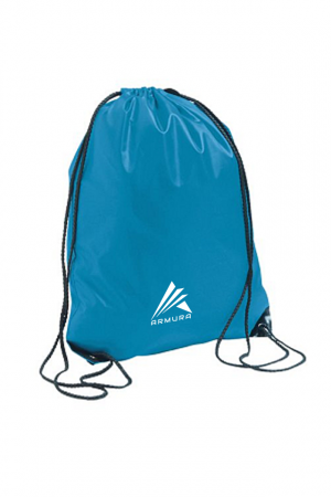 Genti & Rucsacuri - Sac cu snur Armura 2.0 Albastru-aqua