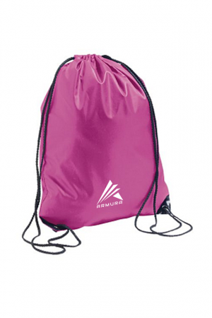 Genti & Rucsacuri - Sac cu snur Armura 2.0 Roz