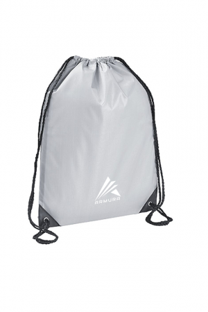 Genti & Rucsacuri - Sac cu snur Armura 2.0 Gri-deschis