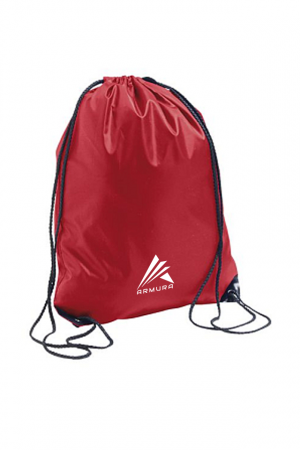 Genti & Rucsacuri - Sac cu snur Armura 2.0 Rosu