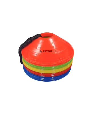 Motor Skills and Coordination - Set of 40 Training Marker Cones
