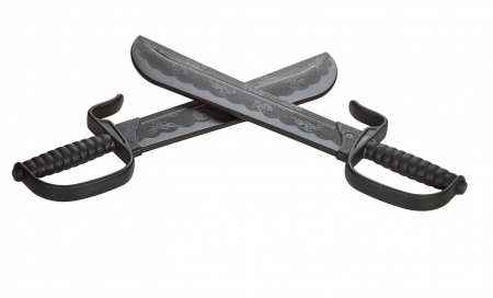 Self-Defense Training Replicas - BUTTERFLY SWORD REPLICA SET