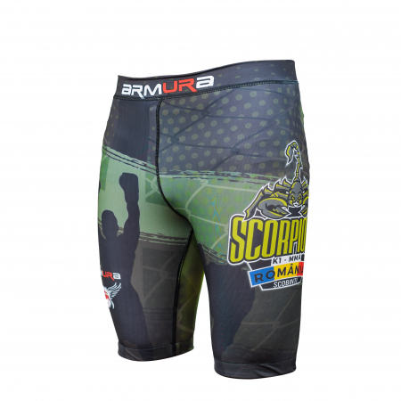 Imbracaminte - Short ARMURA de Vale Tudo Scorpionii
