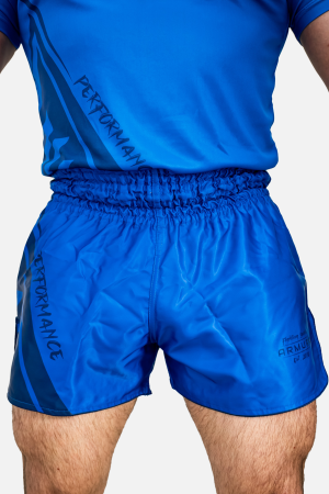 New Products - ARMURA PERFORMANCE SHORTS Juniors Blue