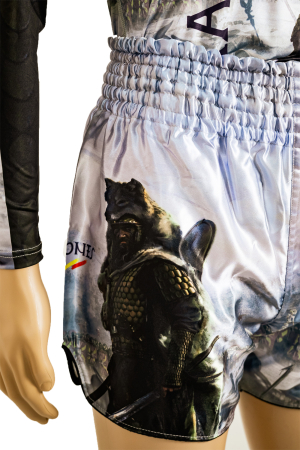 Imbracaminte - Short Kickboxing ARMURA Dracones 2.0 Junior