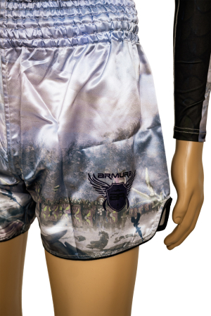 Imbracaminte - Short Kickboxing ARMURA Dracones 2.0 Senior