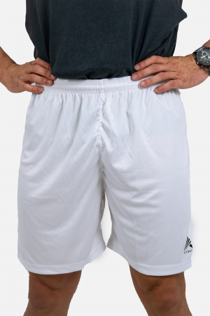 New Products - FITSKIN Poly White Shorts