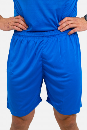 Shorturi - Short tehnic Fitskin Albastru Juniori