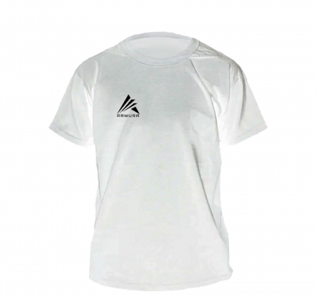 Imbracaminte - Tricou ARMURA Alb 3.0 Junior