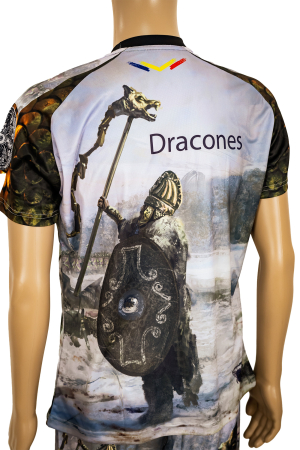 Tricouri - Tricou ARMURA Dracones 2.0 Senior
