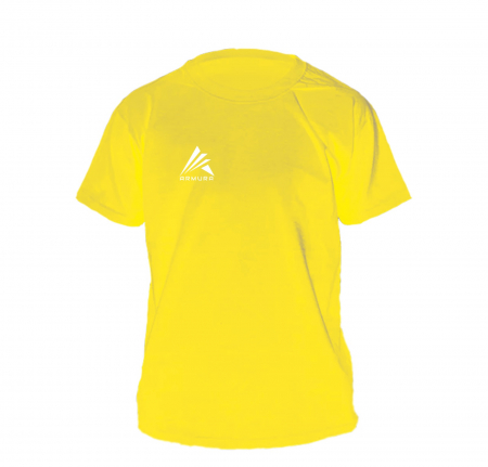 Imbracaminte - Tricou ARMURA Galben 3.0 Junior