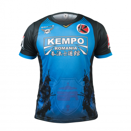 New Products - ARMURA Kempo Blue T-Shirt