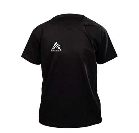 Imbracaminte - Tricou ARMURA Negru 3.0 Junior