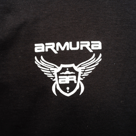 Imbracaminte - Tricou ARMURA Negru 2.0 Junior