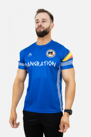 T-shirts - ARMURA Pangration Blue T-shirt