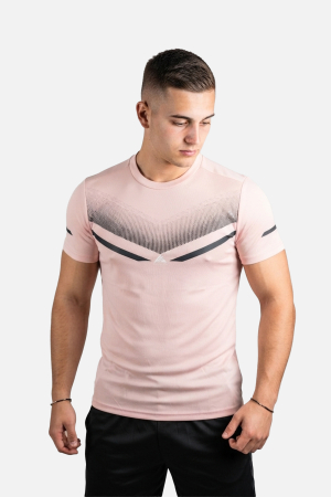 Eclipse Elite - Tricou FITSKIN Eclipse Elite Rose Quartz