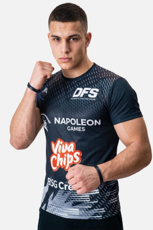 New Products - T-shirt FITSKIN Oficial Dynamite Fight Show 2.0