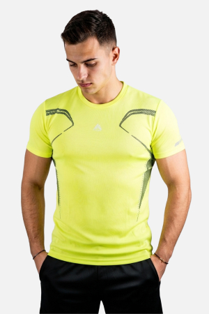 Imbracaminte - Tricou FITSKIN Velocity Pro Volt Lime