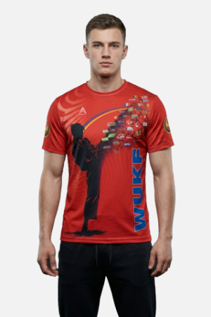 New Products - Polyester T-Shirt – WUKF Karate World Championship 2026