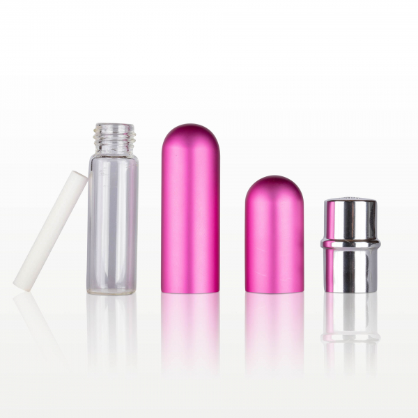 Inhalator personal aluminiu/sticlă set 3 buc. [2]