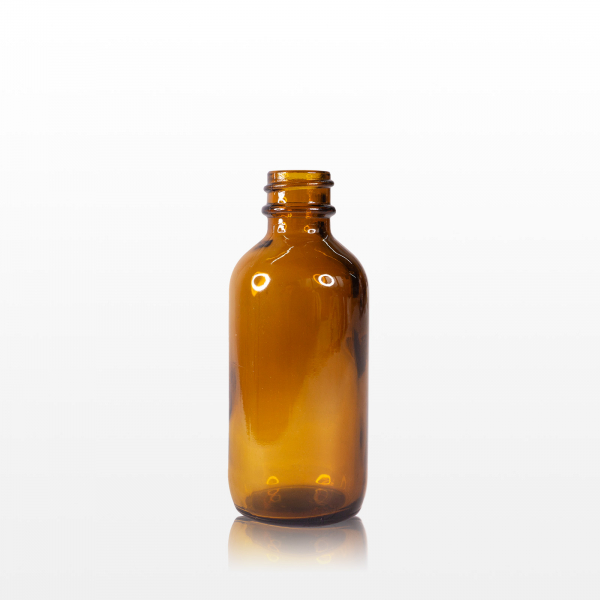 Spray flacon sticla ambra cu capac negru - 60 ml [2]