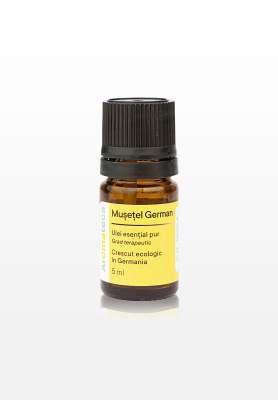 Uleiuri esențiale - Aromateca Mușețel German - 5 ml