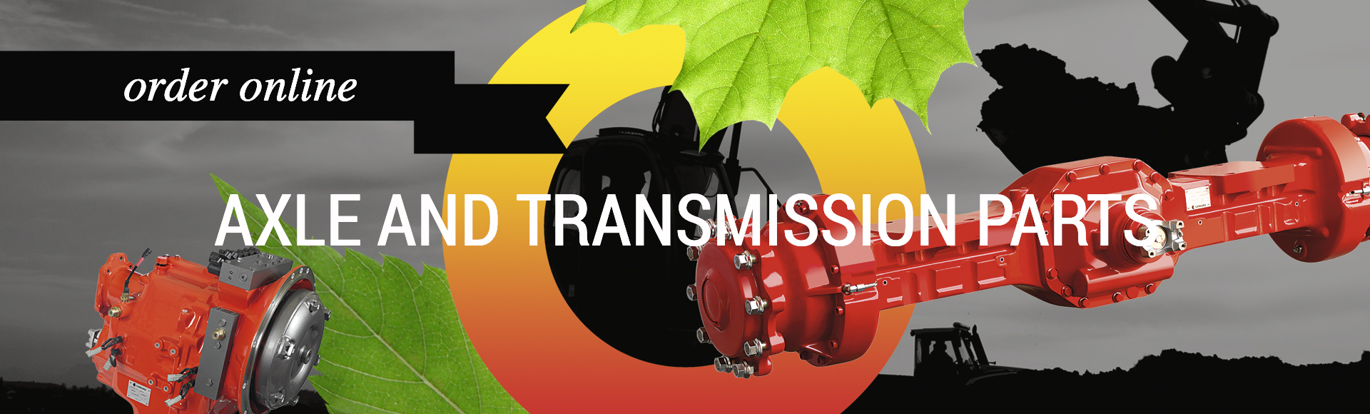 axle and transmission parts