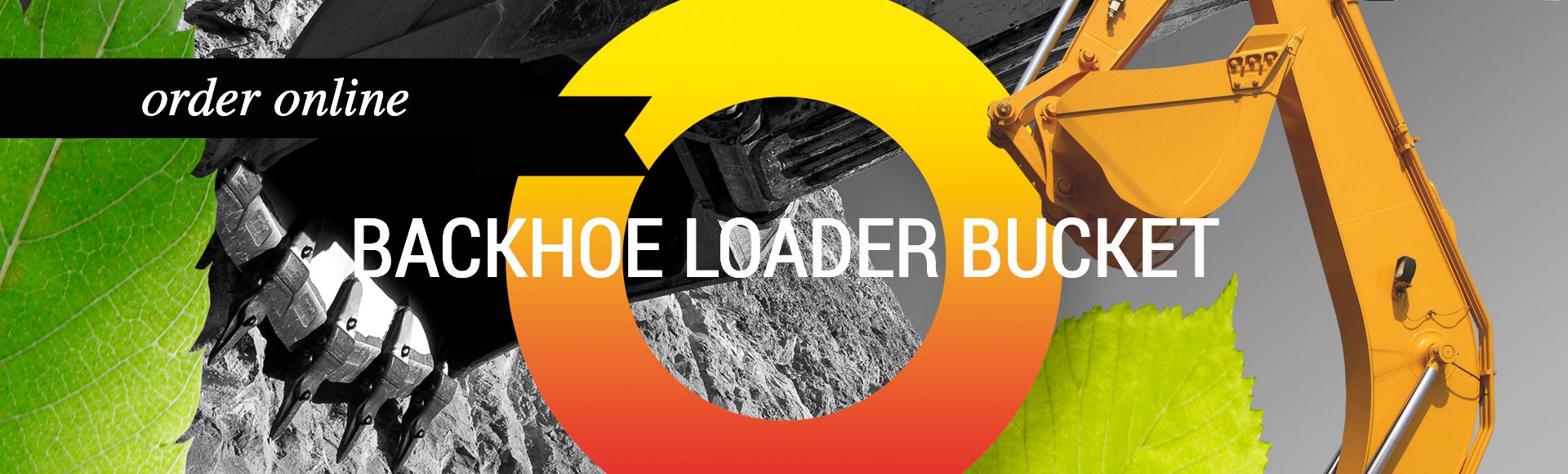 backhoe loader bucket