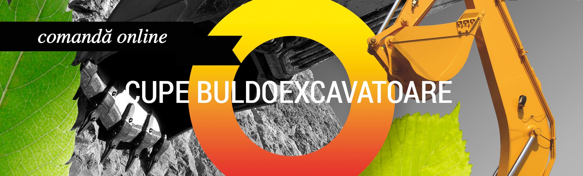 Cupe buldoexcavatoare