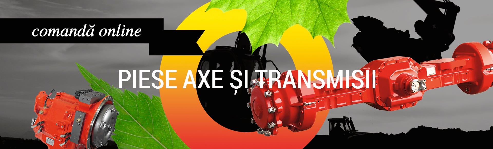 axe si transmisii